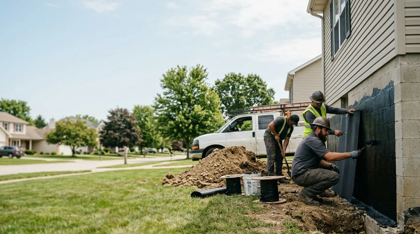 Basement Waterproofing in Sugarcreek, OH near me